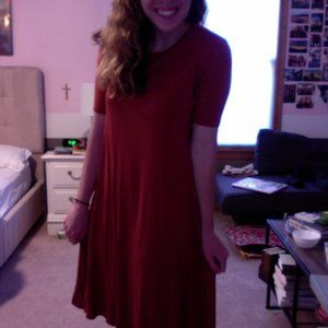 NEW casual t-shirt dress